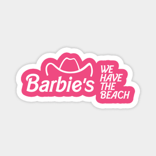 Beach Doll Parody Magnet