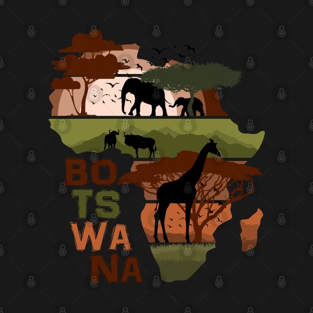 Botswana by Nerd_art