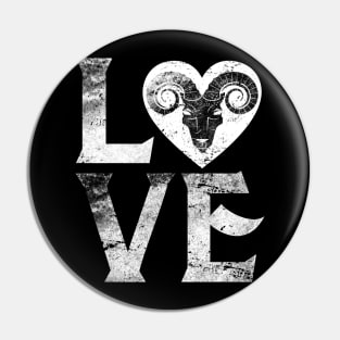 Love Heart Aries Personality Horoscope Zodiac April Pin