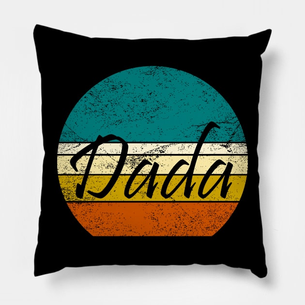 Vintage dada Pillow by Inyourdesigns