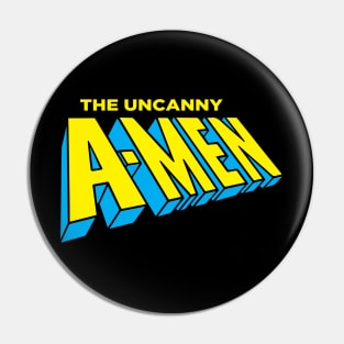 The Uncanny AMEN Pin