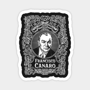 Francisco Canaro (white printing) Magnet