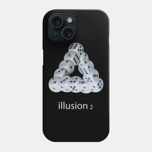 illusion 2 Phone Case