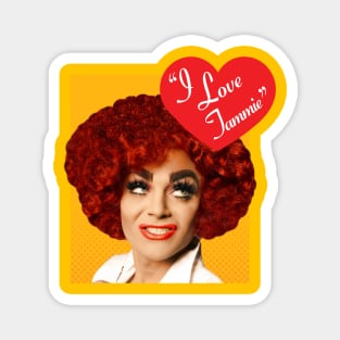 I Love Tammie Brown Magnet