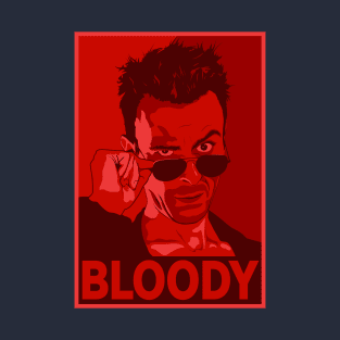 CASSIDY BLOODY RED T-Shirt