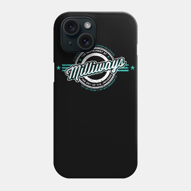 Milliways Phone Case by tillieke