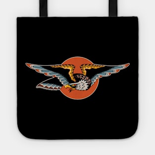 Traditional Eagle Tattoo Tote