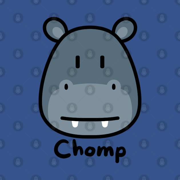 Hippo go chomp by AbsoluteUnit