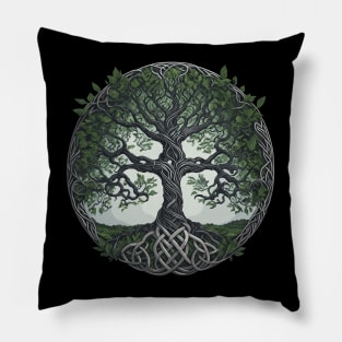 Celtic Tree of Life Pillow