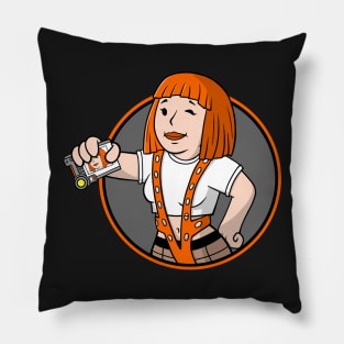 Supreme Vault Girl Pillow