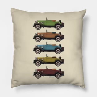 Five Chevy's Pillow