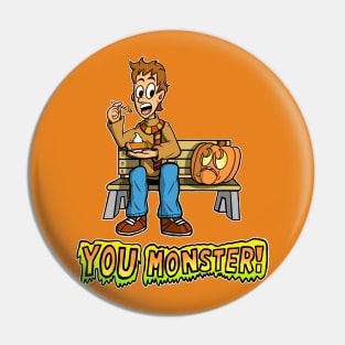 Pumpkin Pie Eater Pin