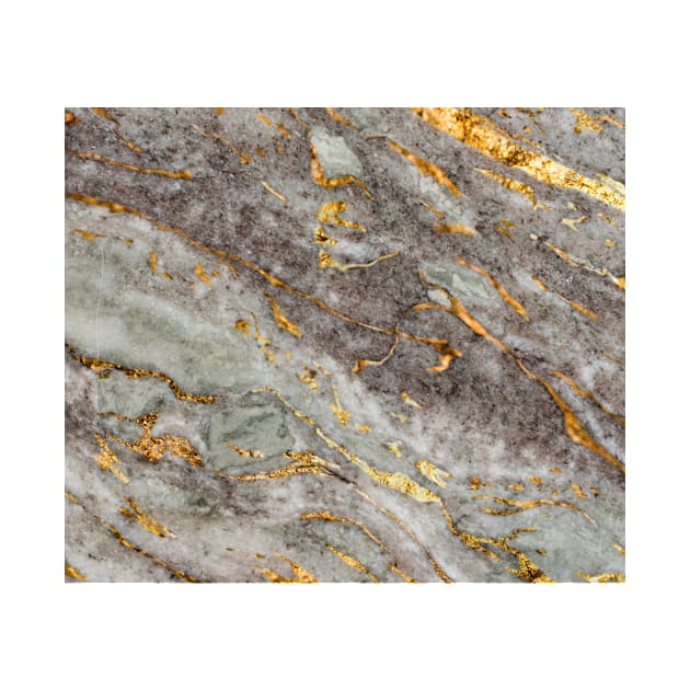 Marble Grey Gold by ivaostrogonac