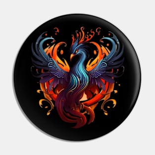 phoenix bird Pin