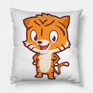 Cute Tiger Pillow