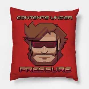 Contents Under Pressure Shirt Pillow