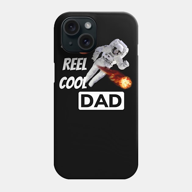 Reel Cool Dad Phone Case by pmeekukkuk