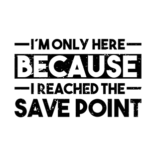 save point funny gamer T-Shirt