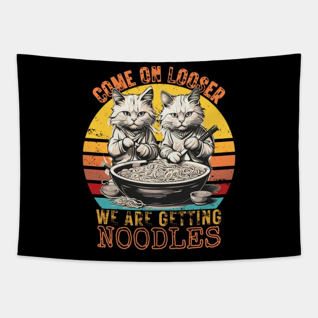 Come on Loosers, We are getting Noodles Tapestry by samsamteez