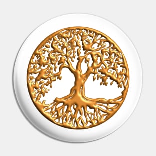 Tree of Life Pin