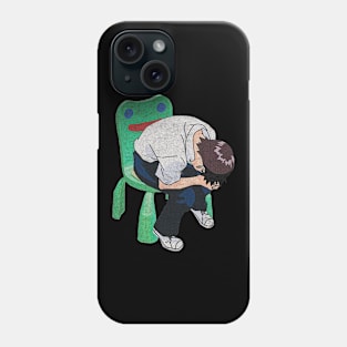 shinji kinnie neon genesis evangelion Phone Case