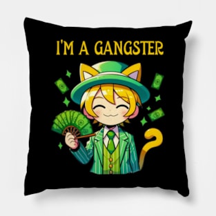 gangster Neco funny creative design  Shirt Pillow