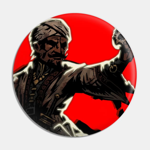 Darkest Dungeon - The Occultist Pin by Reds94