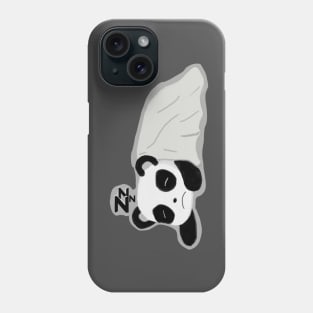 SLEEPING PANDA Phone Case