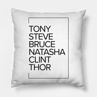 The Original Team! Pillow