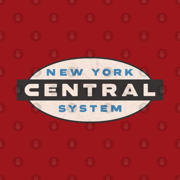 New York Central System Railroad by Turboglyde