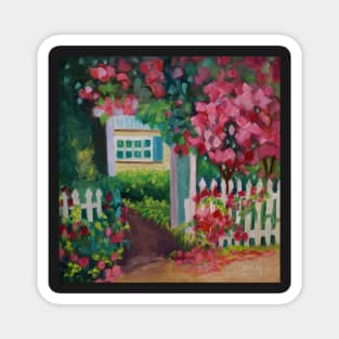 Arbor of Delights by MarcyBrennanArt Magnet