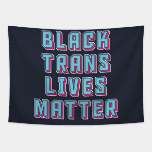 Black Trans Lives Matter Tapestry