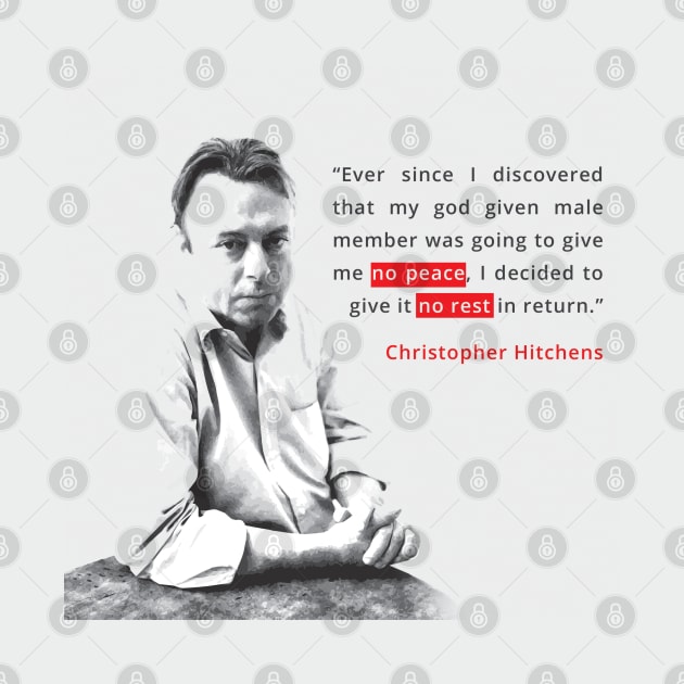 Christopher Hitchens quote by dmac