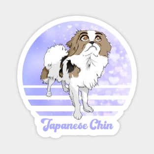 Japanese Chin Lover Magnet