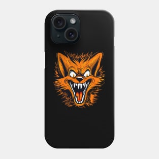 Angry Fox Phone Case