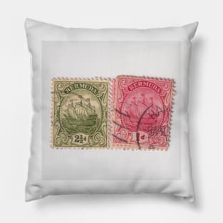 Bermuda Stamps, 1925 Pillow