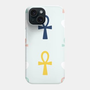 Colorful Ankh Pattern Phone Case