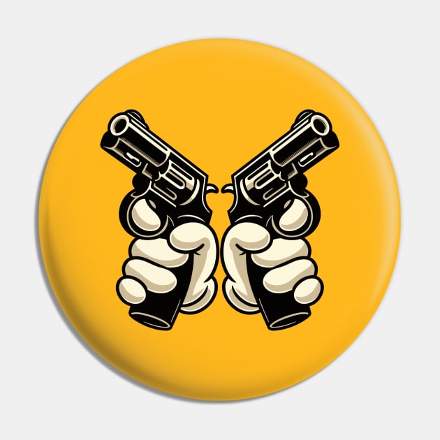 Toon Revolvers Pin by Woah_Jonny