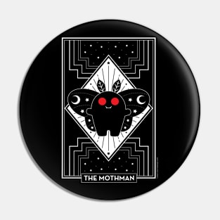 Mothman Tarot Pin