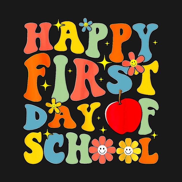 Happy First Day Of School Back To School Teachers by torifd1rosie