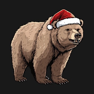 Grizzly Bear Christmas - Grizzly Bear Christmas T-Shirt