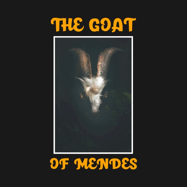 Goat of Mendes by MangoJonesLife