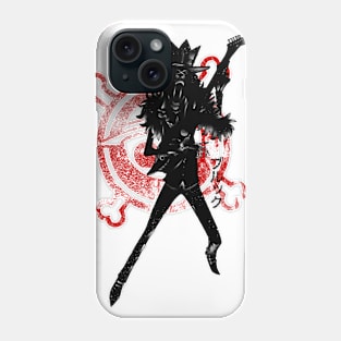 Crimson Music Phone Case