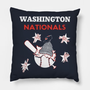 washington nationals Pillow