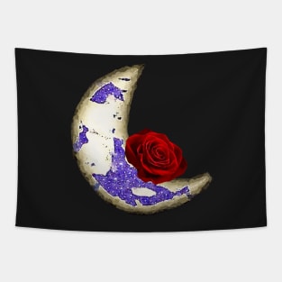 The moon and the rose Tapestry