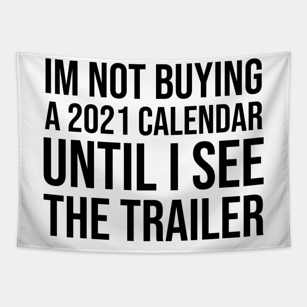 New Years Party Funny New Year 2020 2021 Sarcastic Sarcasm Tapestry by TellingTales