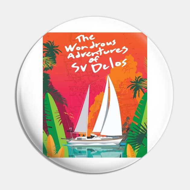 Adventures of SV Delos Pin by DavidLoblaw