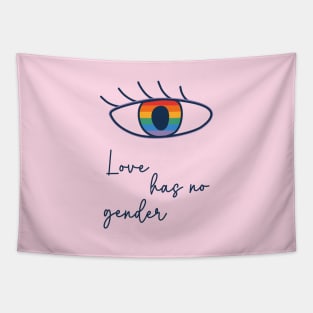 Love has no gender Tapestry