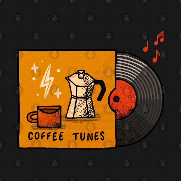 Coffee Tunes by Tania Tania