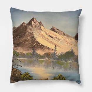 Cold Spring Day Pillow